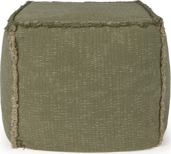 Khaki sedací vak Handloom – Lorena Canals