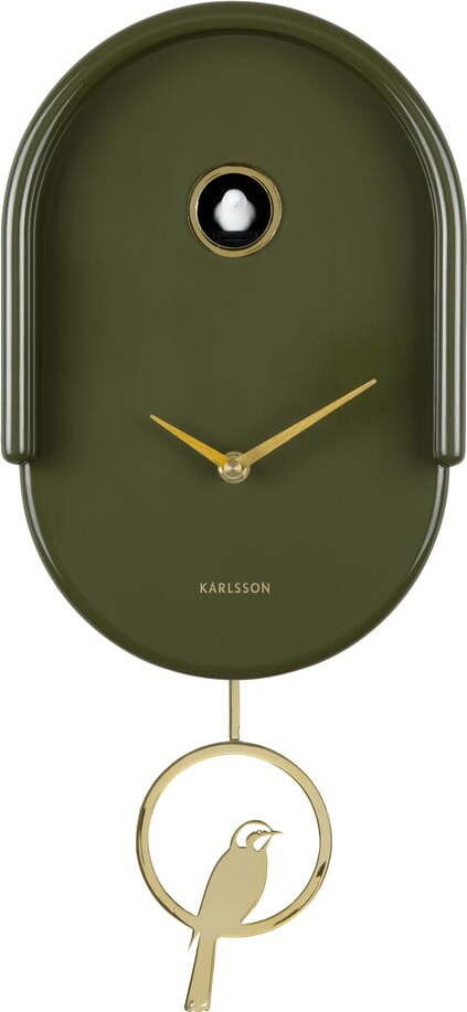 Kyvadlové/nástěnné hodiny Tweet – Karlsson