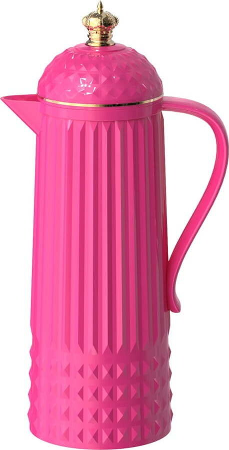 Růžová termoska 920 ml Crown – PT LIVING