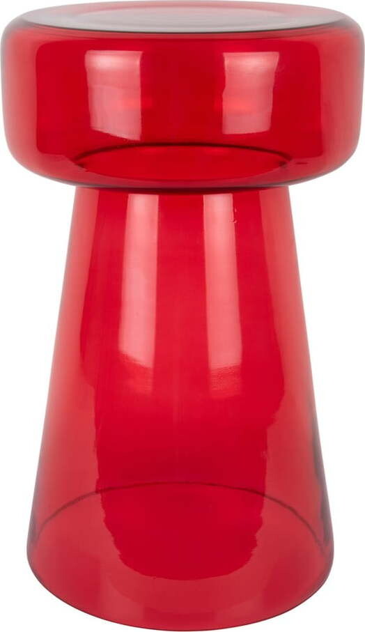 Skleněný kulatý odkládací stolek ø 30 cm Corcho – Leitmotiv