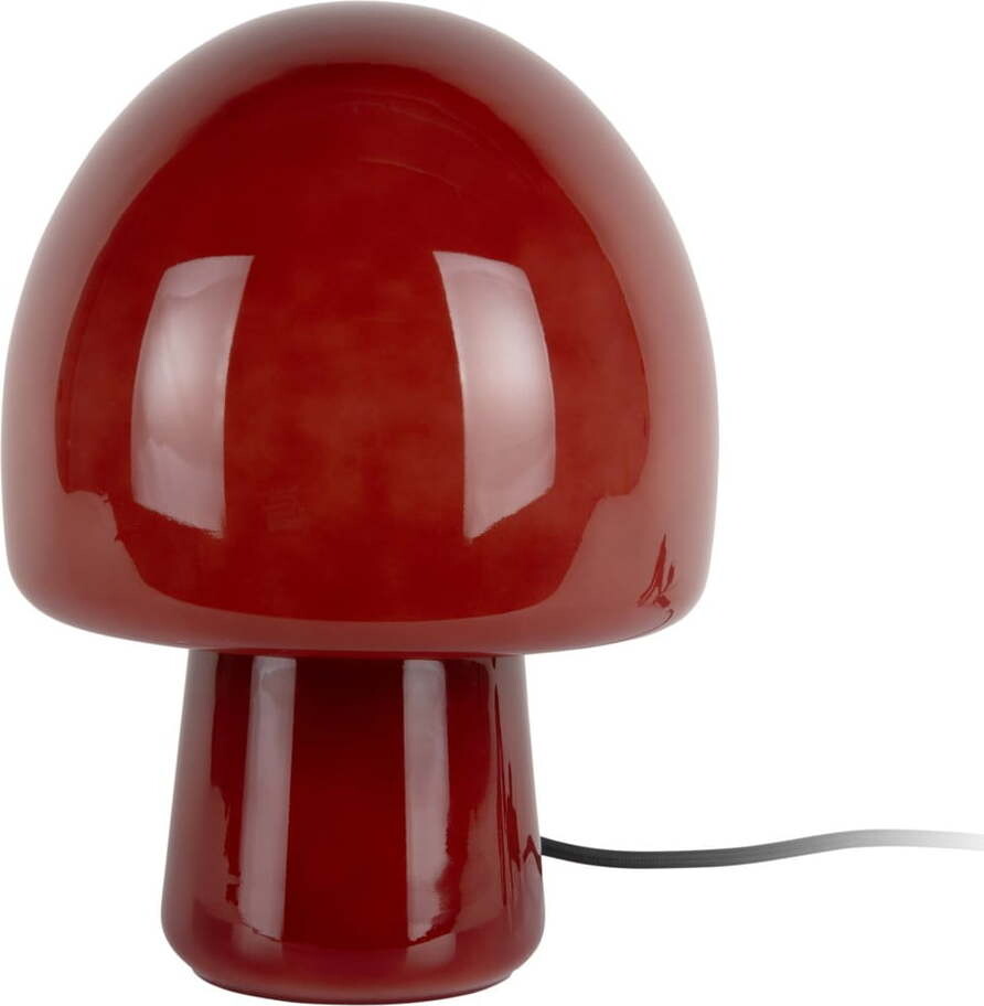 Červená stolní lampa (výška 27 cm) Gozar – Leitmotiv