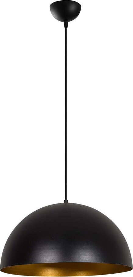 Závěsné svítidlo s kovovým stínidlem ø 40 cm Sivani – Opviq lights