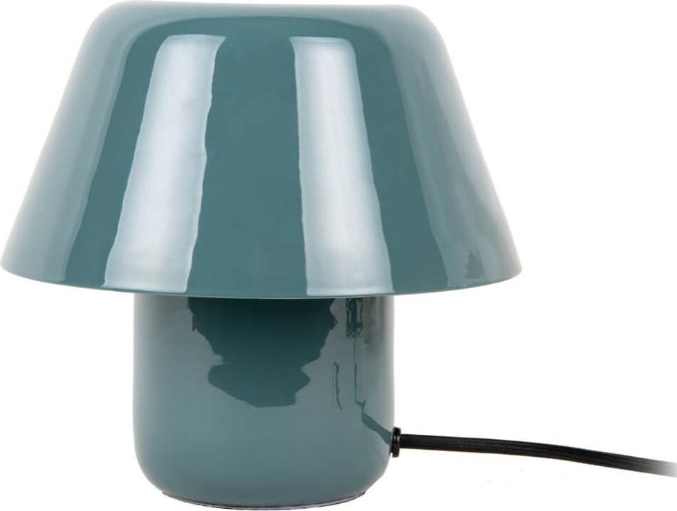 Tmavě modrá stolní lampa (výška 19 cm) Afan – Leitmotiv