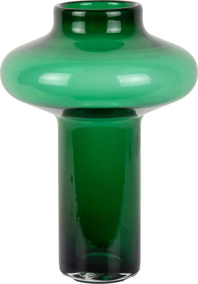 Zelená skleněná váza (výška 37 cm) Asombroso – PT LIVING