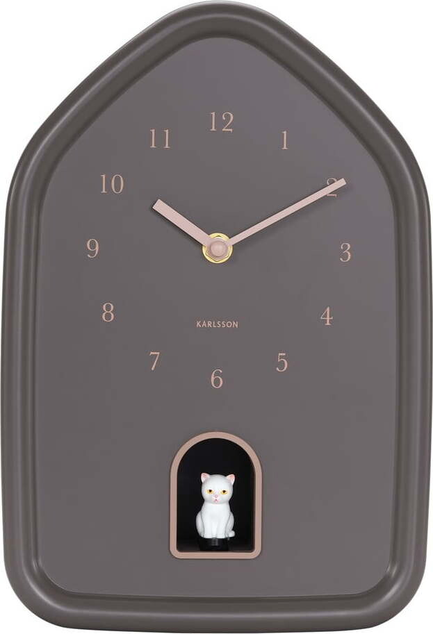 Nástěnné hodiny Modern Kitty – Karlsson