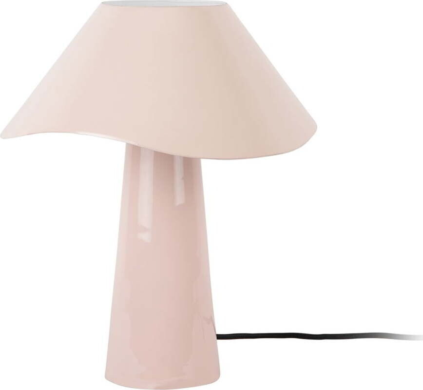 Růžová stolní lampa (výška 33 cm) Ameno – Leitmotiv