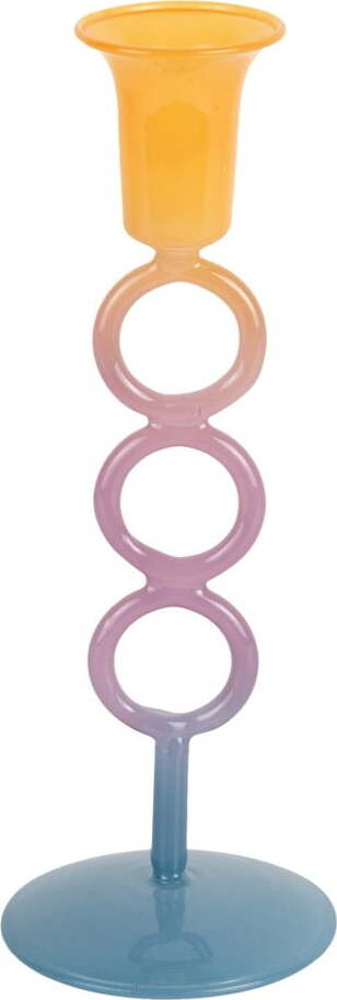 Skleněný svícen Anillo Vivo – PT LIVING