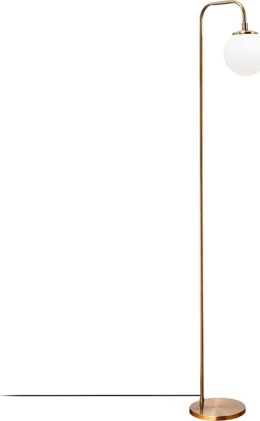 Stojací lampa se skleněným stínidlem (výška 27 cm) Viran – Opviq lights