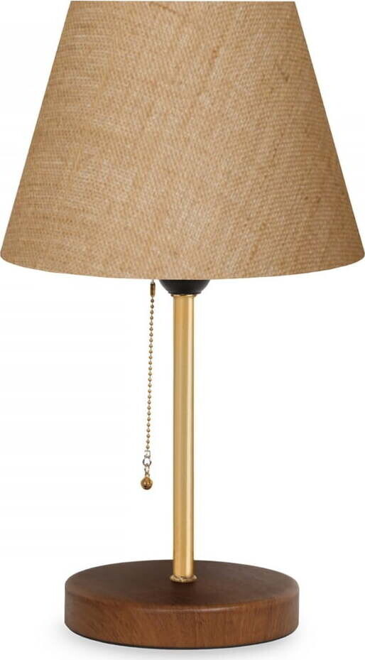 Stolní lampa s textilním stínidlem (výška 14 cm) Mardin – Opviq lights