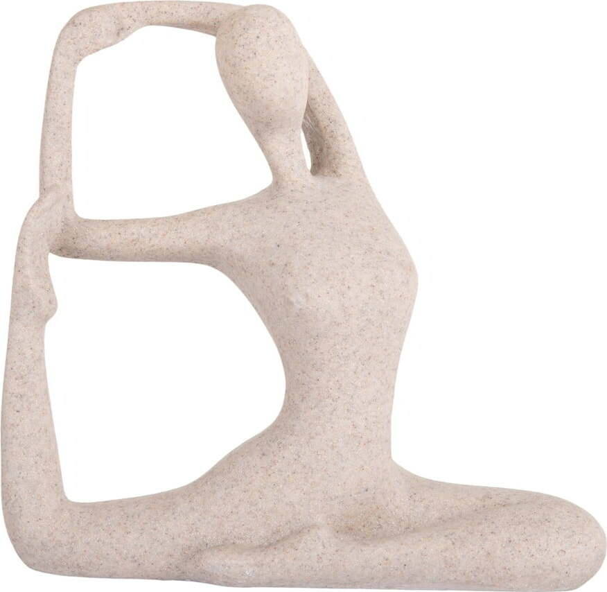 Soška z polyresinu (výška 19 cm) Yoga Bow – PT LIVING