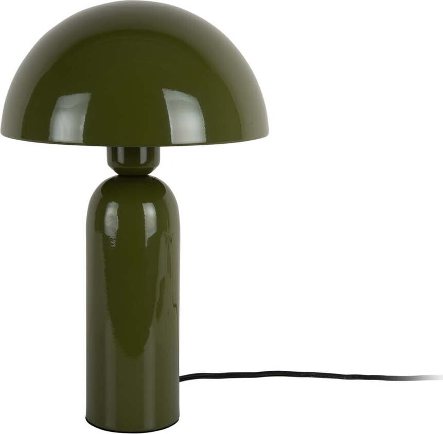 Tmavě zelená stolní lampa (výška 35 cm) Aente – Leitmotiv