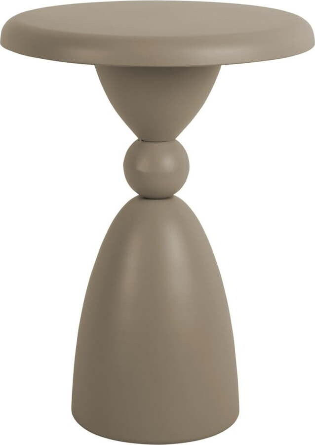 Kovový kulatý odkládací stolek ø 34 cm Folly – Leitmotiv