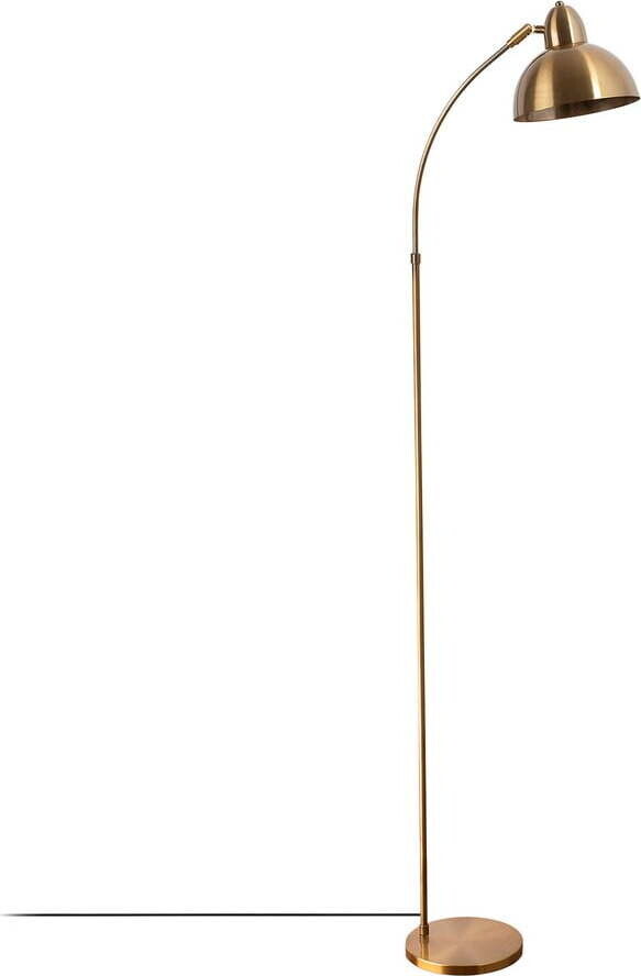 Stojací lampa s kovovým stínidlem (výška 162 cm) Varzan – Opviq lights