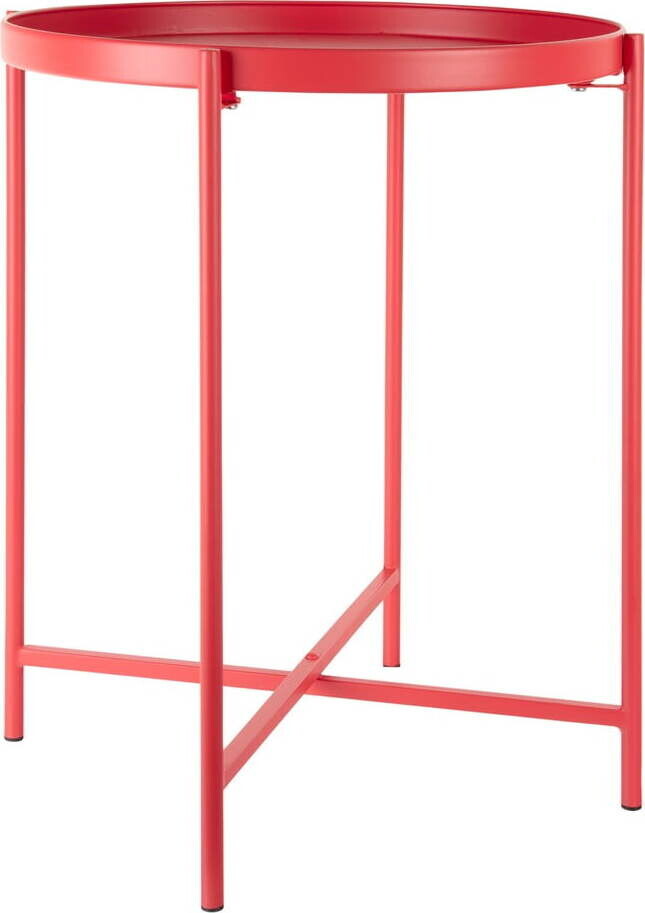 Kovový kulatý odkládací stolek ø 40 cm Meseta – Leitmotiv