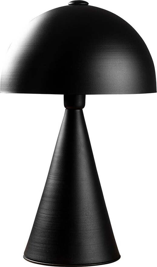 Černá stolní lampa s kovovým stínidlem (výška 52 cm) Dodo – Opviq lights