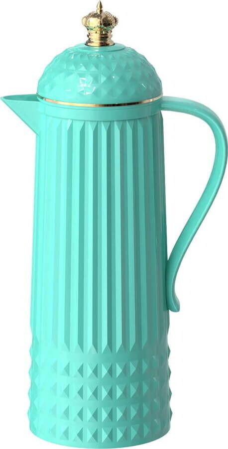 Tyrkysová termoska 920 ml Crown – PT LIVING