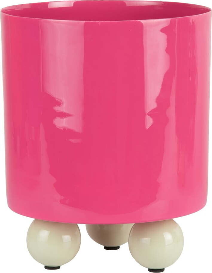 Kovový obal na květináč ø 16 cm Double Funky – PT LIVING