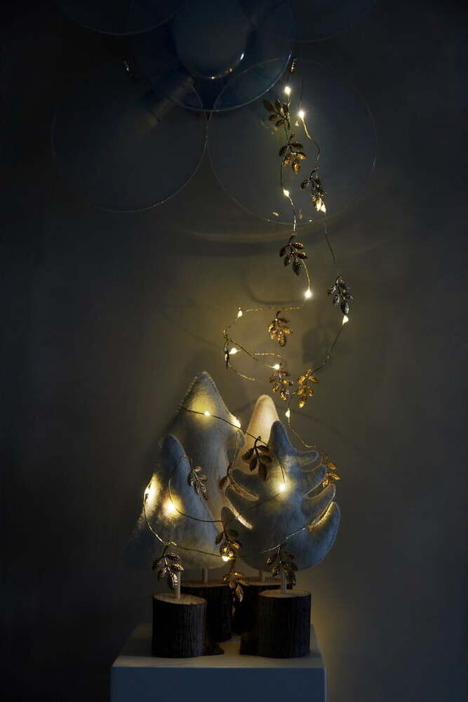 Světelný řetěz počet žárovek 20 ks na baterky délka 200 cm Marlin – Sirius