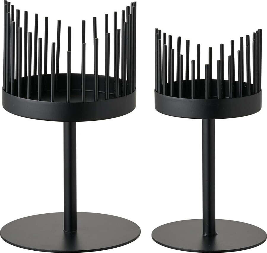 Kovové svícny v sadě 2 ks Amara – House Nordic