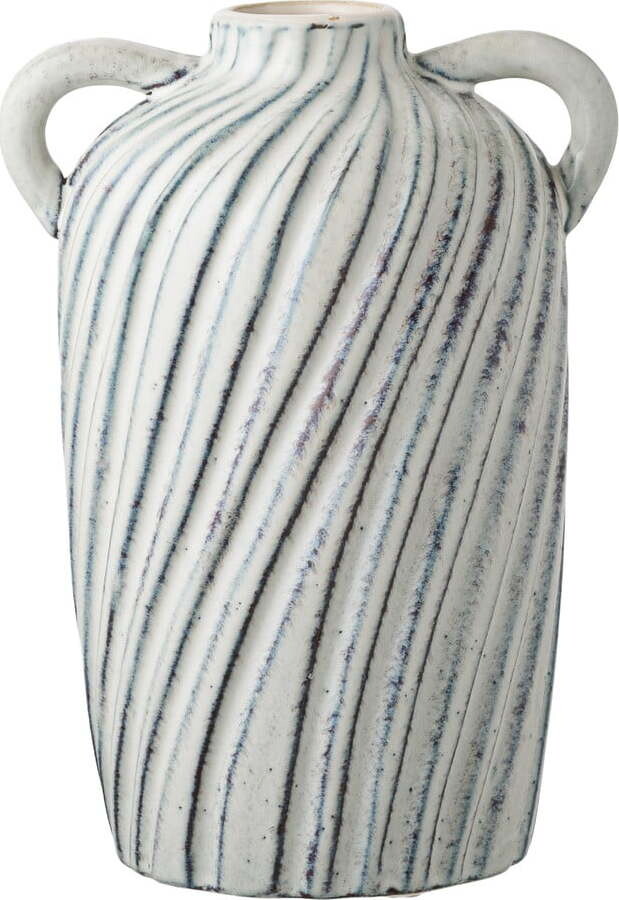 Světle modrá keramická váza (výška 22 cm) Mimi – House Nordic