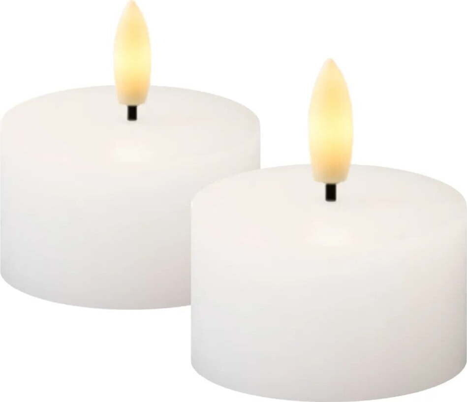 LED svíčky v sadě 2 ks na baterky (výška 2 cm) Sille – Sirius