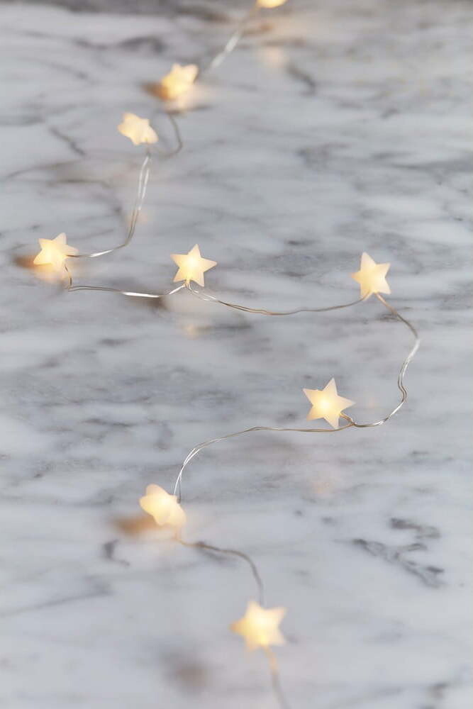 Světelný řetěz počet žárovek 20 ks na baterky délka 200 cm Ally Star – Sirius