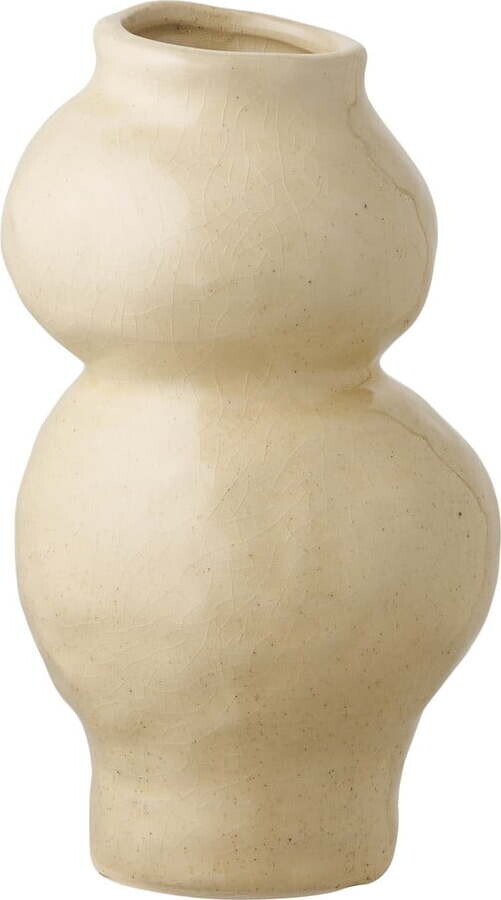 Béžová keramická váza (výška 19,5 cm) Rona – House Nordic