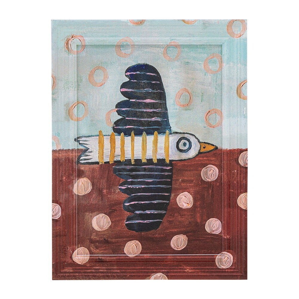 Obraz 22,5x30 cm Brett birdy – Bloomingville