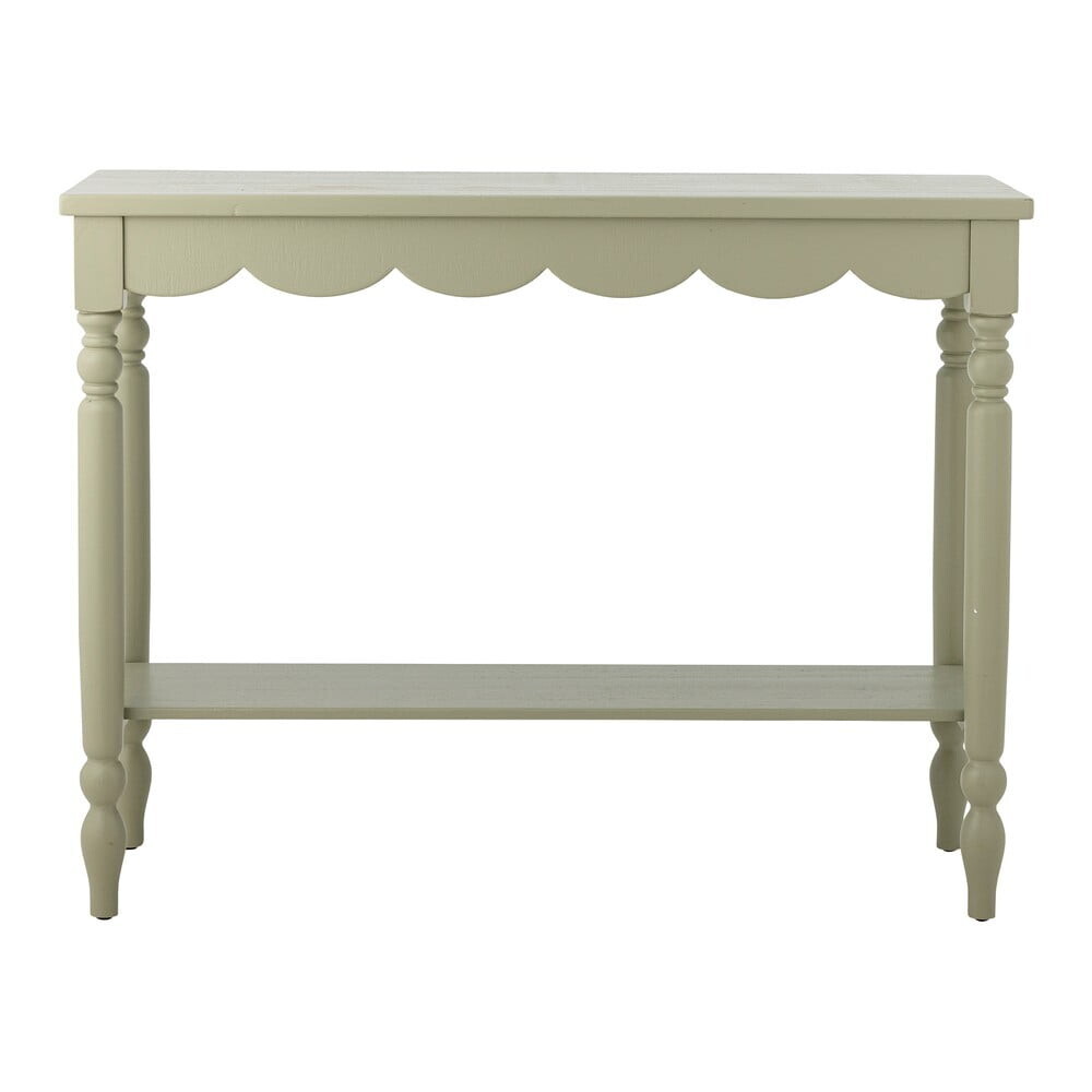 Světle zelený konzolový stolek z borovicového dřeva 36x106 cm Salla – Bloomingville