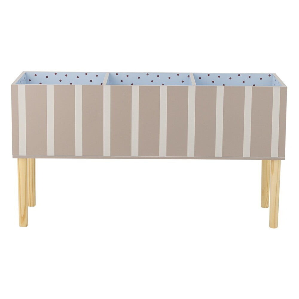 Béžová dětská knihovna 90x50x30 cm Salam – Bloomingville Mini