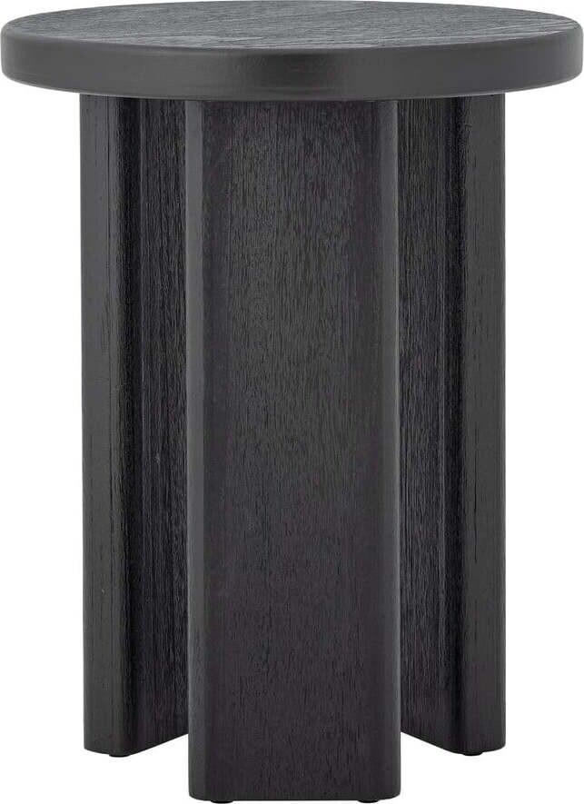 Kulatý odkládací stolek v dekoru jedle ø 40 cm Mimola – Bloomingville