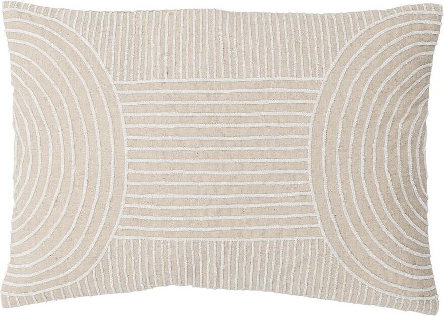 Dekorační polštář s příměsí lnu 35x50 cm Chun – Bloomingville