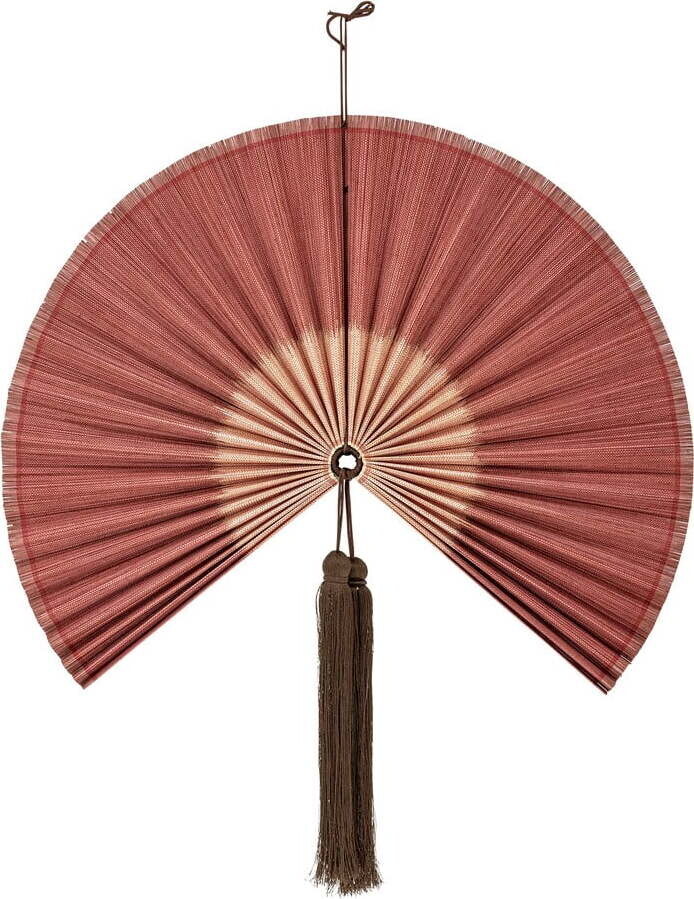 Bambusová nástěnná dekorace 70x75 cm Jaime – Bloomingville