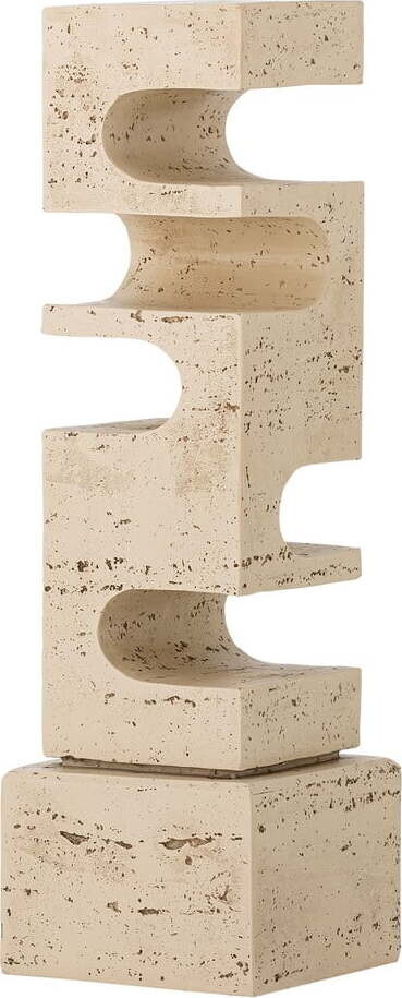 Soška z polyresinu (výška 34 cm) Hallam – Bloomingville