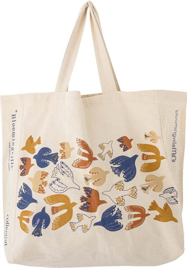 Bavlněná nákupní taška Anniversary – Bloomingville