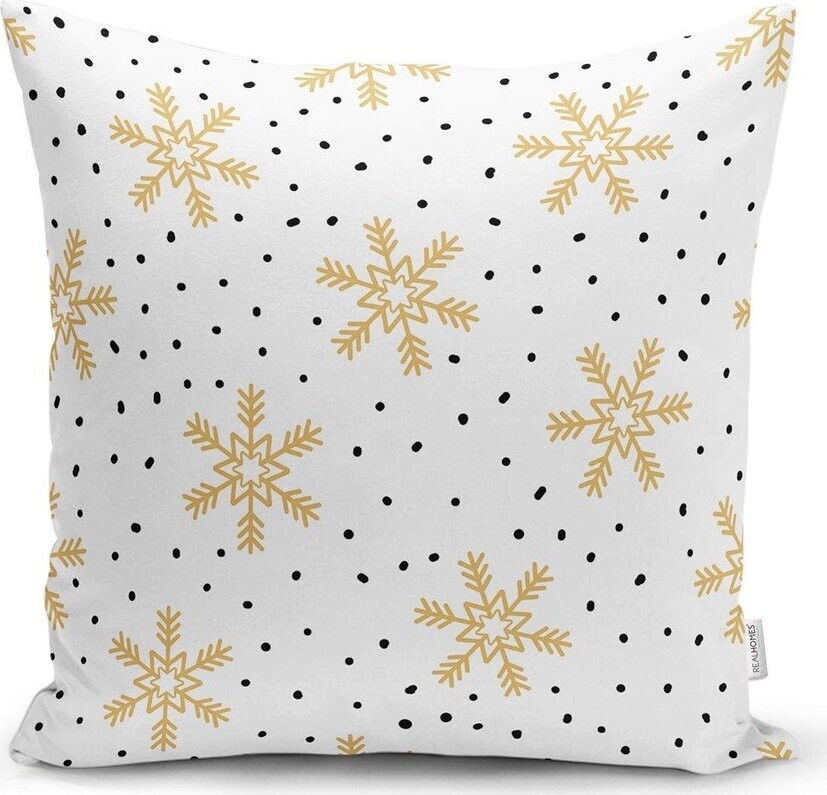 Povlak na polštář 43x43 cm Snowflakes – Mila Home