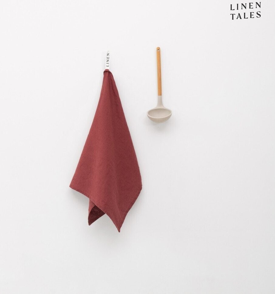 Lněná utěrka 45x65 cm Marsala – Linen Tales