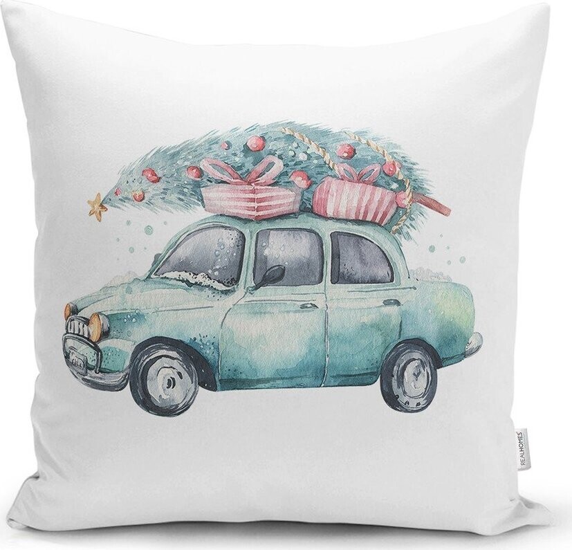 Povlak na polštář s vánočním motivem 43x43 cm Full Ride – Mila Home