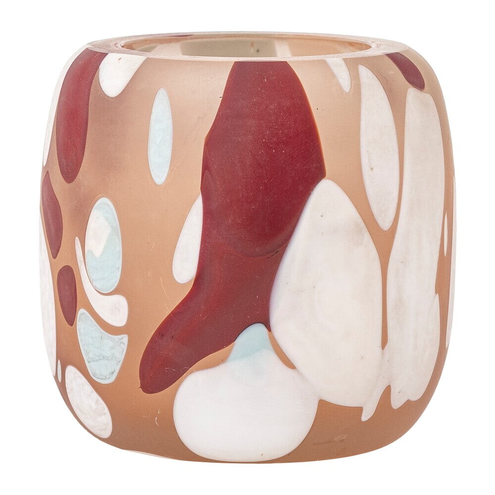 Skleněný svícen na čajovou svíčku Karan – Bloomingville