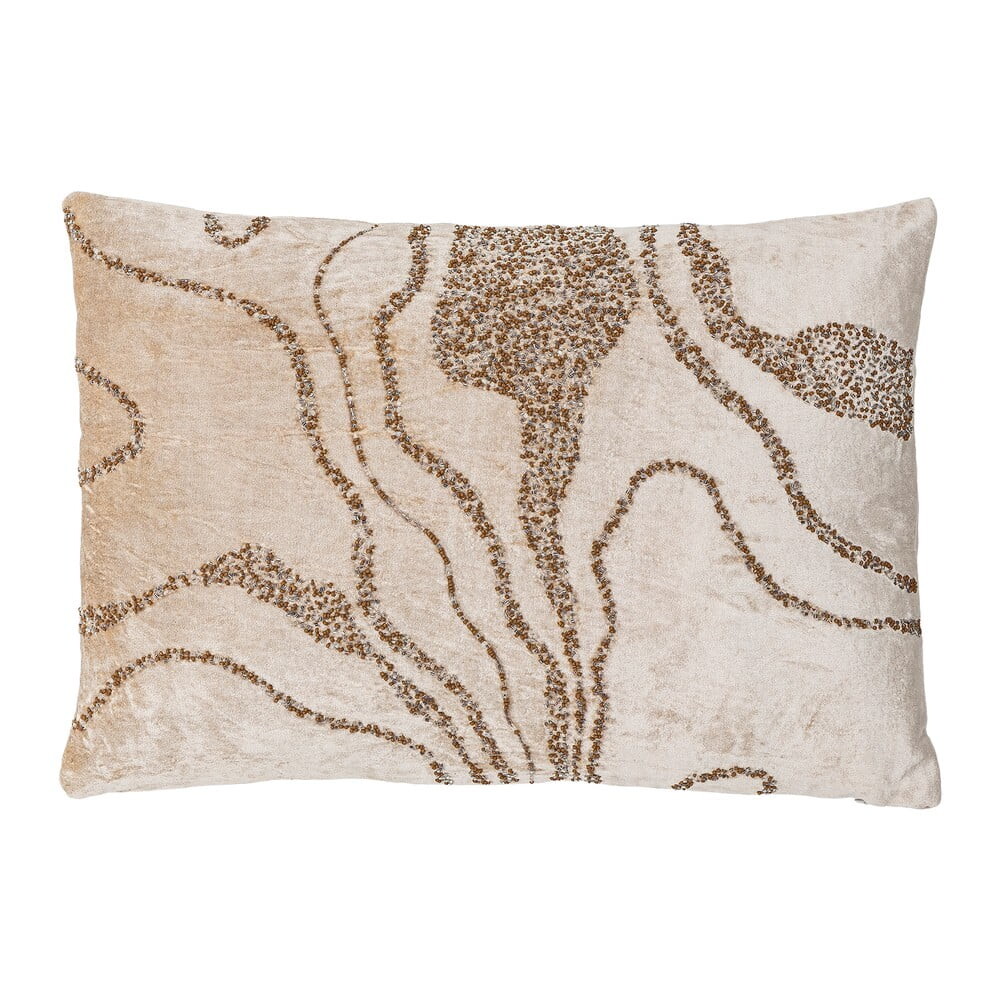 Dekorační polštář s příměsí bavlny 35x50 cm Adelona – Bloomingville