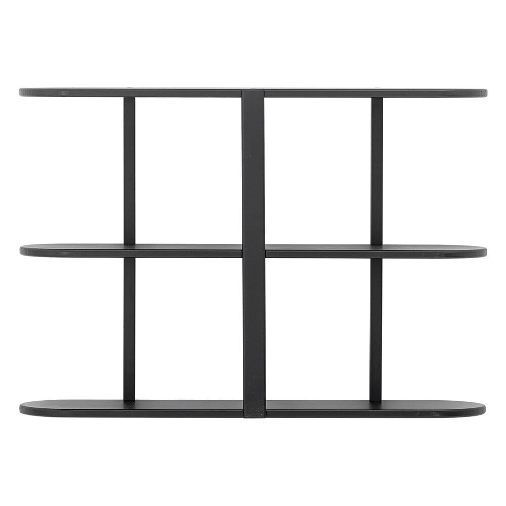 Černá patrová police 80 cm Vicente – Bloomingville