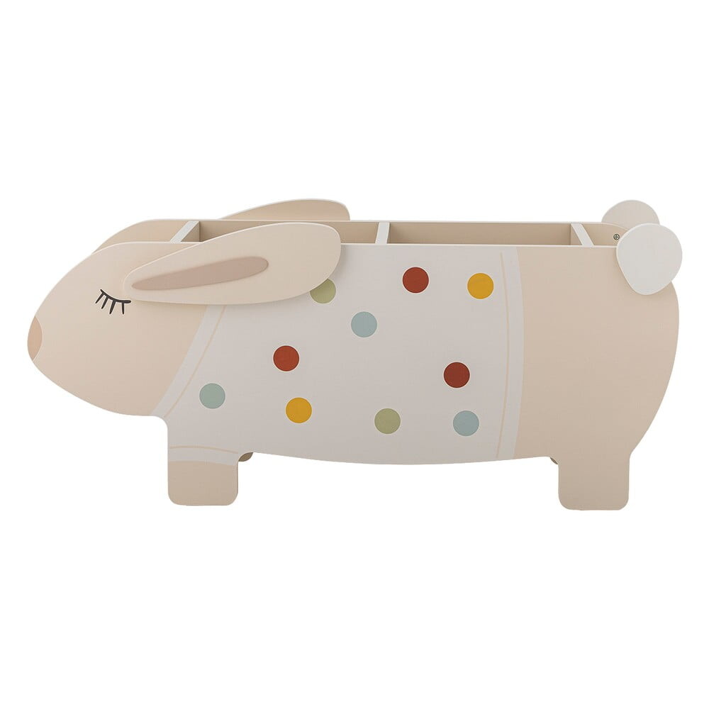 Krémová dětská knihovna 87x38x32 cm Villja – Bloomingville Mini