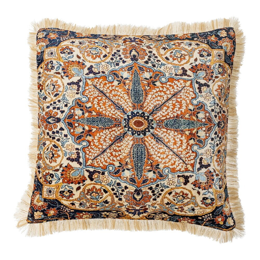 Dekorační polštář s příměsí bavlny 50x50 cm Asu – Bloomingville