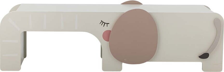 Šedobéžová dětská lavice Ferdinand – Bloomingville Mini