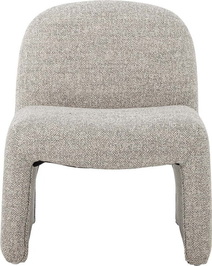 Šedobéžové dětské křesílko Neel – Bloomingville Mini