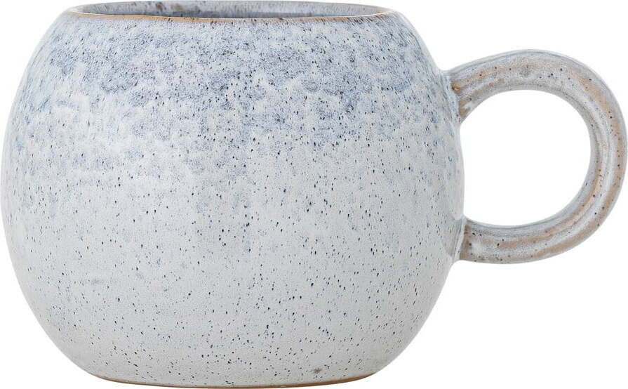 Světle modrý hrnek z kameniny 410 ml Paula – Bloomingville
