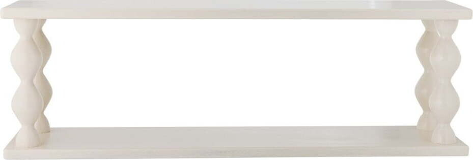 Bílá patrová police 80 cm Salino – Bloomingville