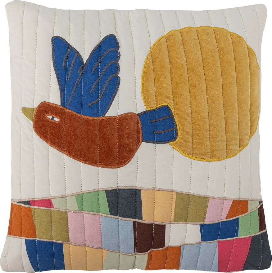 Bavlněný dětský polštářek 45x45 cm Colorine – Bloomingville Mini