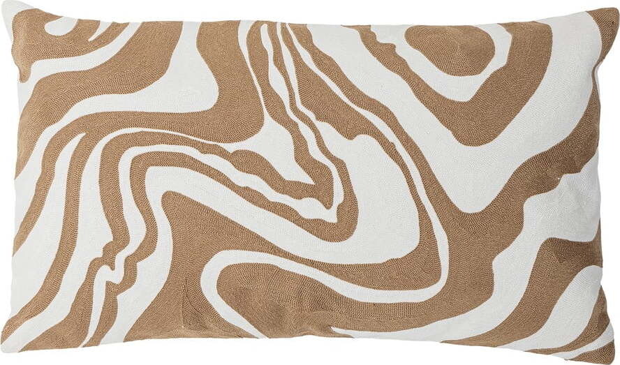 Bavlněný dekorační polštář 35x60 cm Aba – Bloomingville