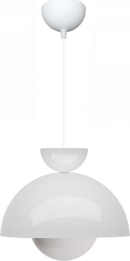 Závěsné svítidlo s kovovým stínidlem ø 25 cm Arta – Opviq lights